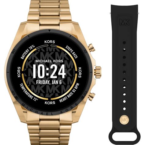 michael kors uhr herren digital|Gen 6 Bradshaw Two.